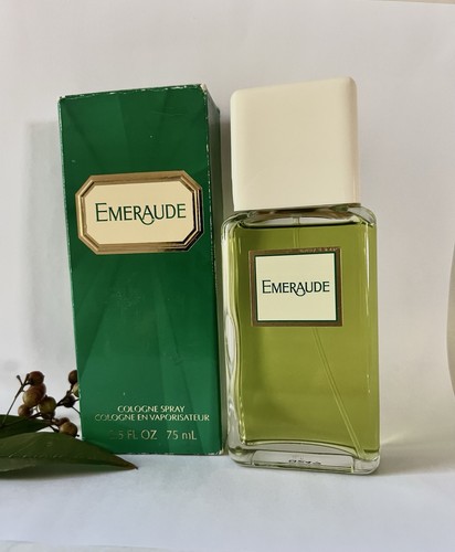 Rare vintage coty - rare, emeraude
