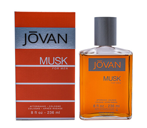 Jovan musk aftershave - musk, 8