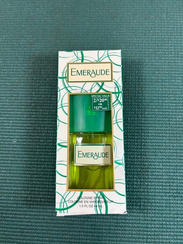 Vintage new emeraude - by, coty