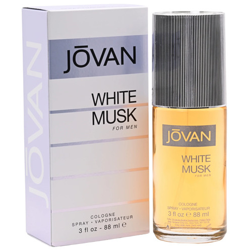 Jovan musk white - musk, by