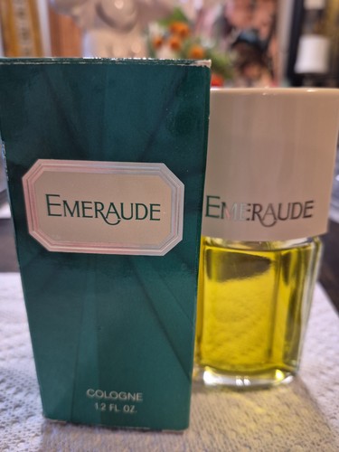 Vintage 1980s coty emeraude - 1980s,
