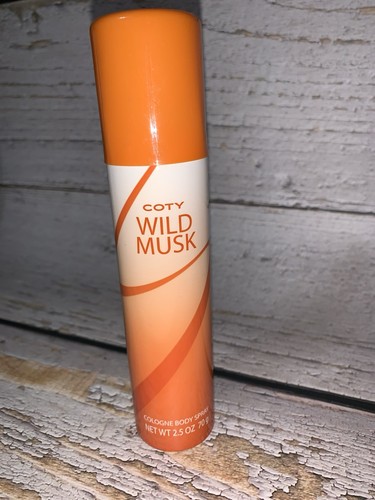 Coty wild musk for women - for,