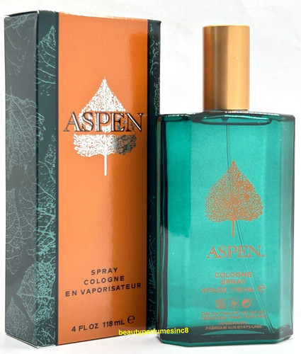 Aspen coty for - men, oz